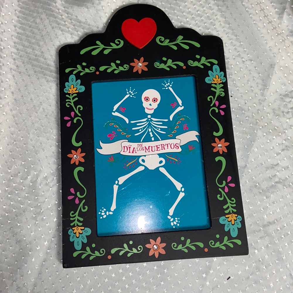 Halloween photo frame